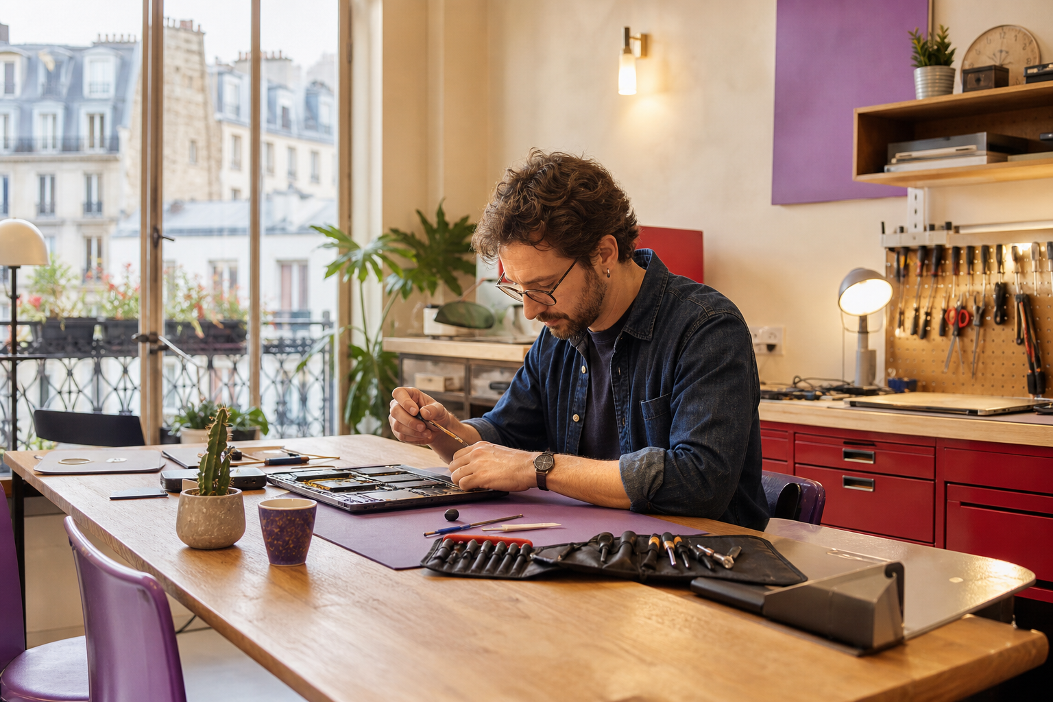 Technicien de l'Atelier Pixel à Paris